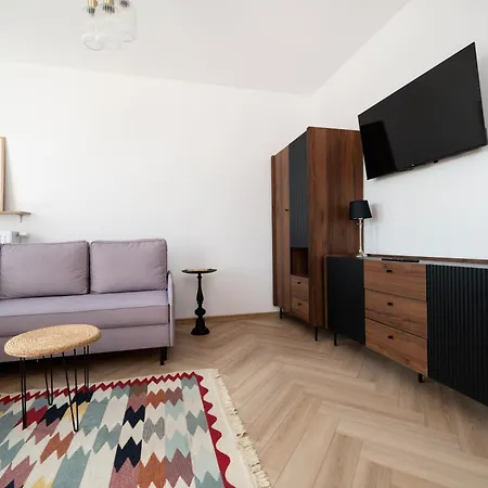 Apartment Manu Park Deluxe Studio Lodz