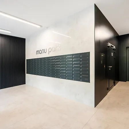 Manu Park Deluxe Studio * Lodz